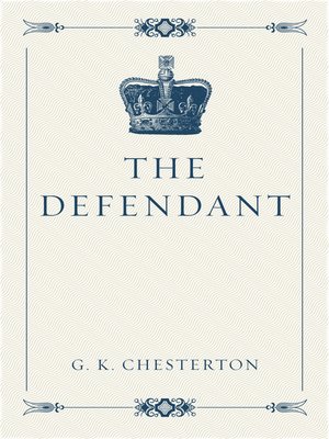 cover image of The Defendant